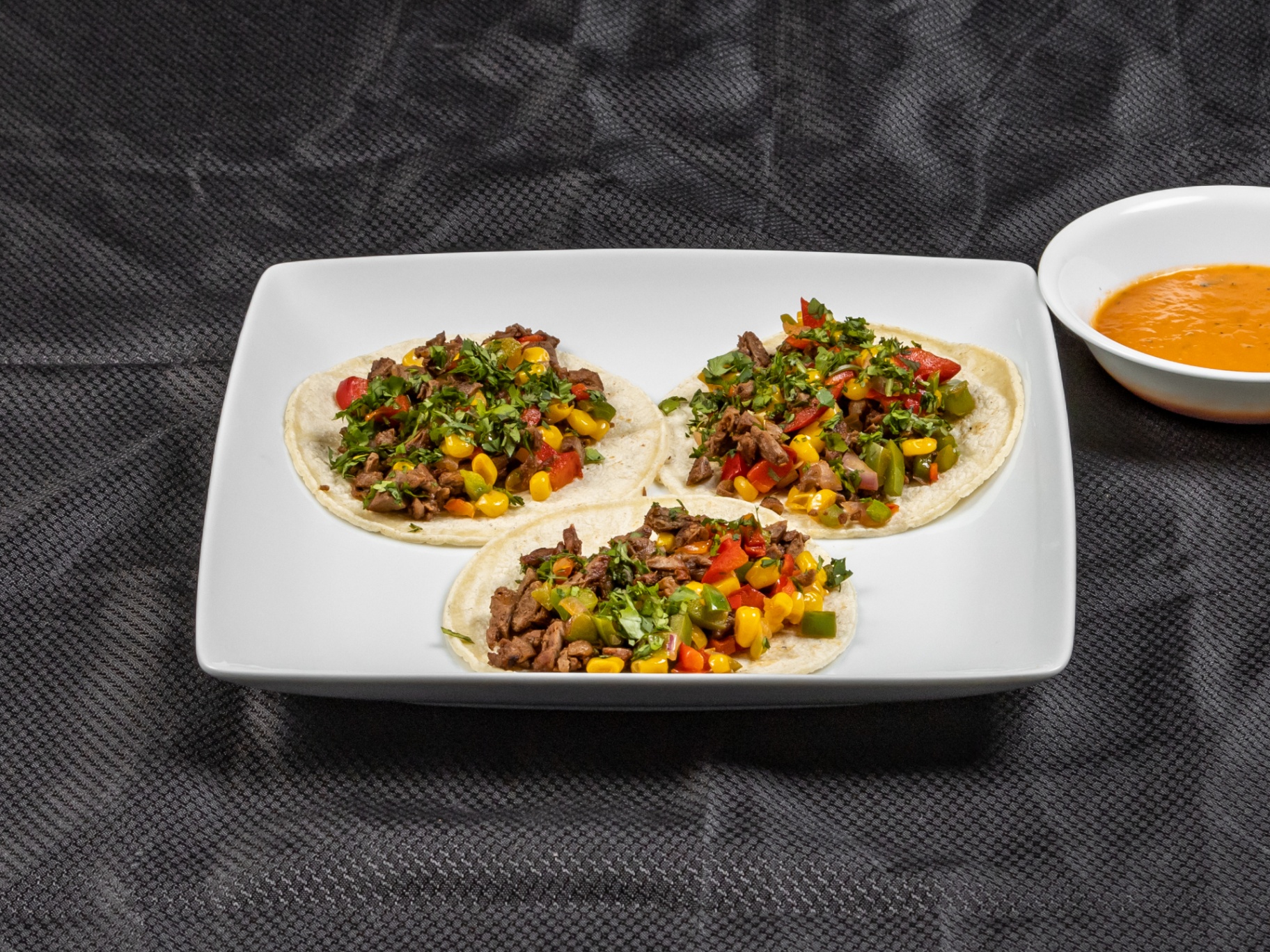 Beef Suya Tacos
